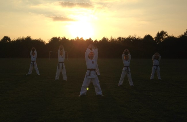 Sunset Training